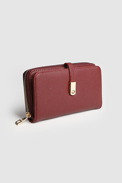 La La'Graccio Paris La'Graccio Paris Women's Cakes Handy Wallet Burgundy