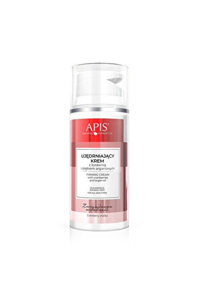 Apis Natural Cosmetics Cranberry Vitality Firming Moisturizer, 100 ml
