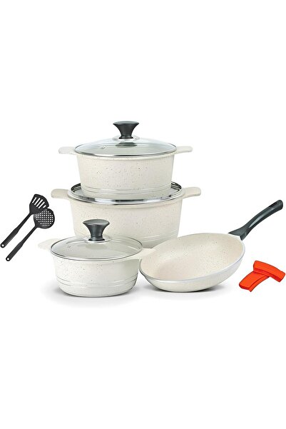 SONEX Die Cast Omega Junior Gift Pack White Marble Coating 11pcs set