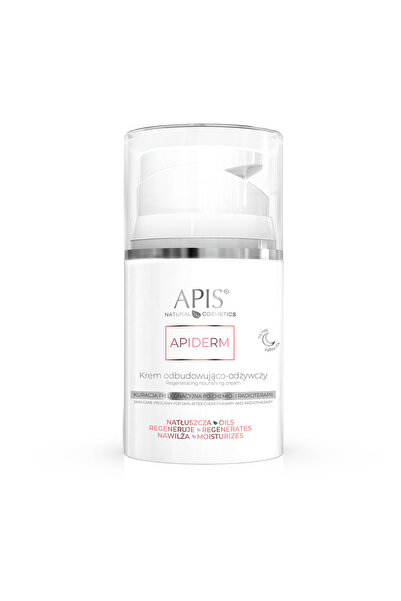 Apis Natural Cosmetics Apiderm repairing and nourishing night cream, 50 ml