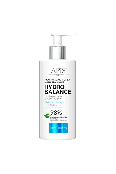 Apis Natural Cosmetics Lotiune tonica hidratanta Hydro Balance cu alge marine...