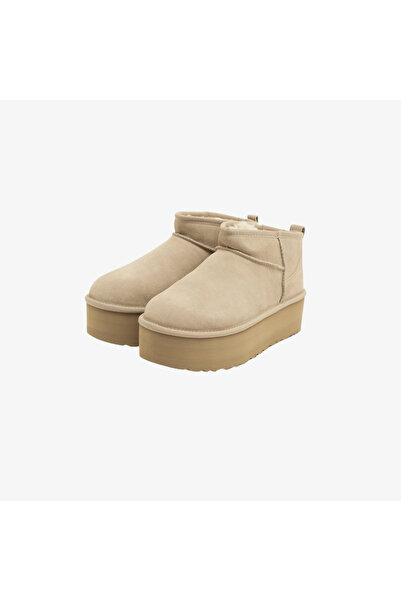 UGG Cizmă cu platformă clasică Ultra Mini „Nisip”