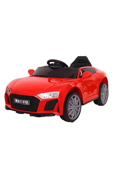 BabyCara 12V Rechargeable Kids Ride-On Car with Remote Control, Music & Lights (Ages 2–5)