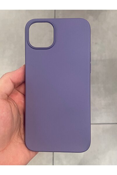 Mee.co حافظة سيليكون واقية من الداخل متوافقة مع هاتف iPhone 14 Plus و15 Plus