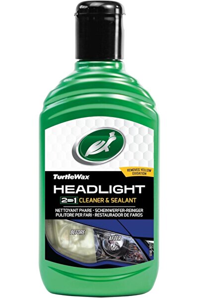 Turtle Wax 53146 Headlight Restorer Headlamp Cleaner Liquid 300ml