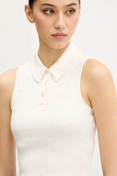 Tommy Hilfiger Tjw Crp Gmd Rib Sl Polo Polo T-Shirt