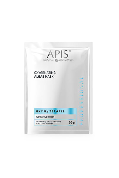 Apis Natural Cosmetics Single-dose alginate mask with Active Oxygen for mineralization and hydration, 20 g