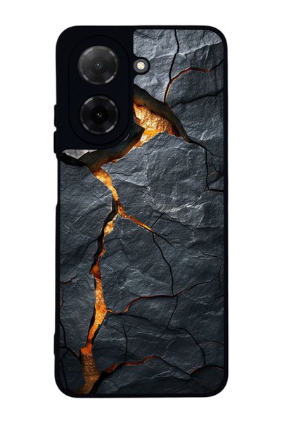 BGAKSESUAR Xiaomi Redmi A5 Matte Compatible Black Case – Soft Silicone, Prote...