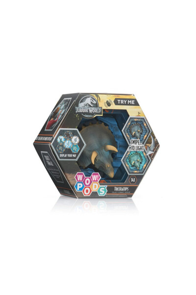 WOW ! Κάψουλες - Jurassic World, Triceratops, με ήχους