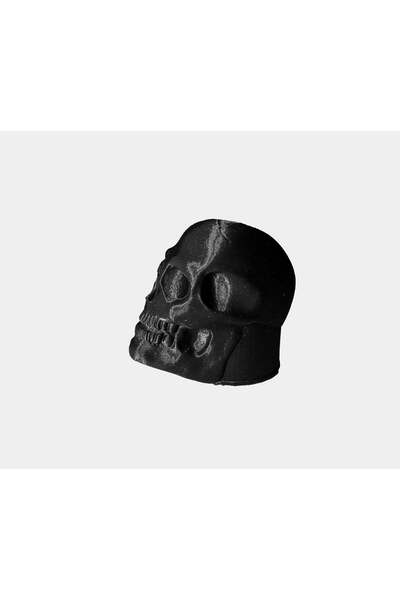 3DMarket Tow hitch ornament - Skull