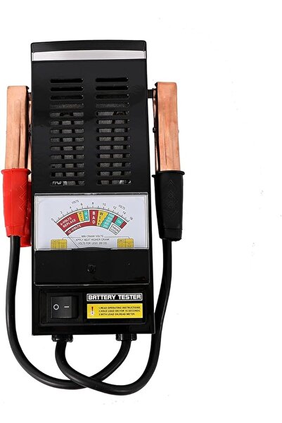 Lawazim Battery Tester - Portable Voltage Analyzer (6V/12V)