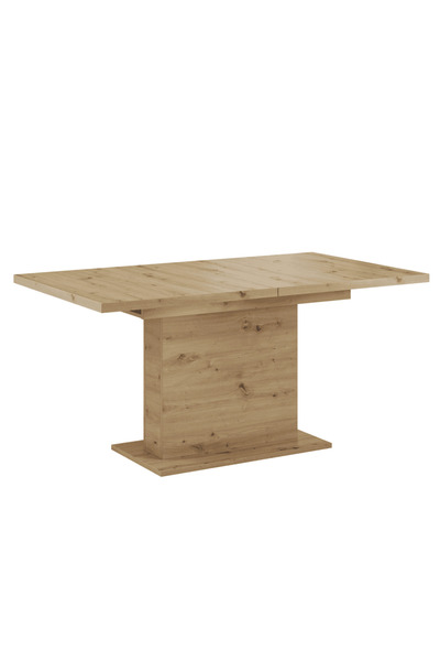 DacEnergy Masa de sufragerie extensibila, stejar artisan, 160-200x90 cm, BOBA