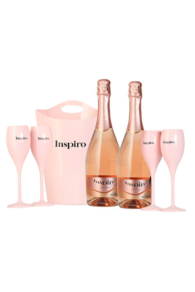 Chateau Vartely Pachet Spumant Inspiro rose