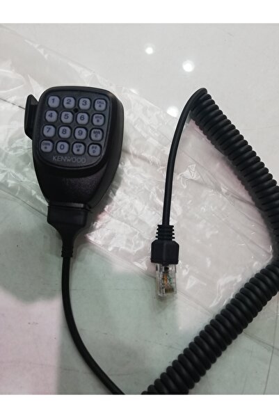 Kenwood Clear Talk Microphone.
