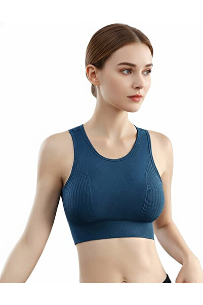 RUBIK Sports Bra Seamless Hollow High Impact Support for Yoga Gym Training Running Workout Fitness