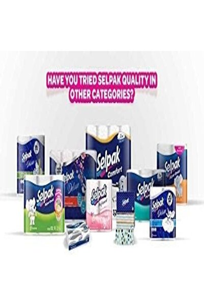 Selpak Paper Towel 3ply 2 Rolls Absorbent & Strong Kitchen Towels for Efficient Cleaning