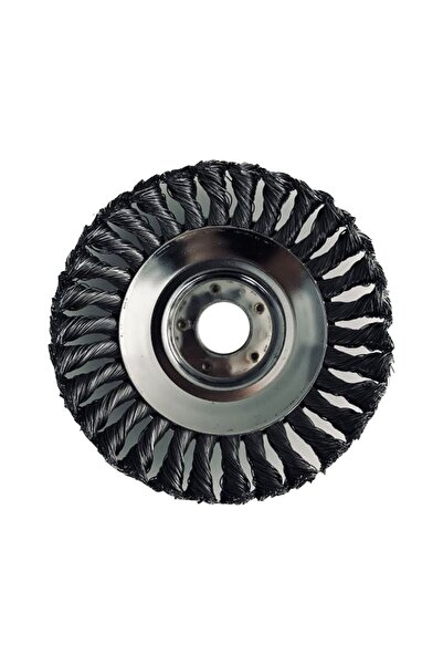 Garden Parts Perie de oțel pentru buruieni de 15 cm