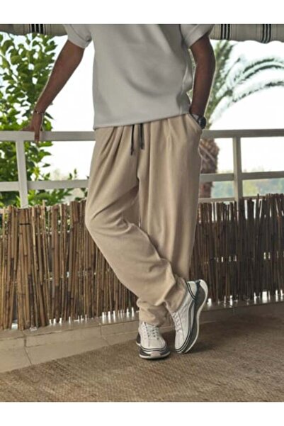 Superbluemexico Ανδρικό μαύρο βελούδινο παντελόνι