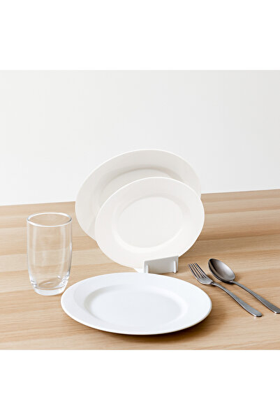 Aj Porcelain Oval Plate-14 Inches, Premium Quality Ceramic