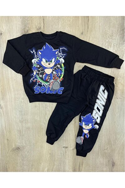 MDY (3-6 Years) Lightning Sonic Patterned Transitional Sets