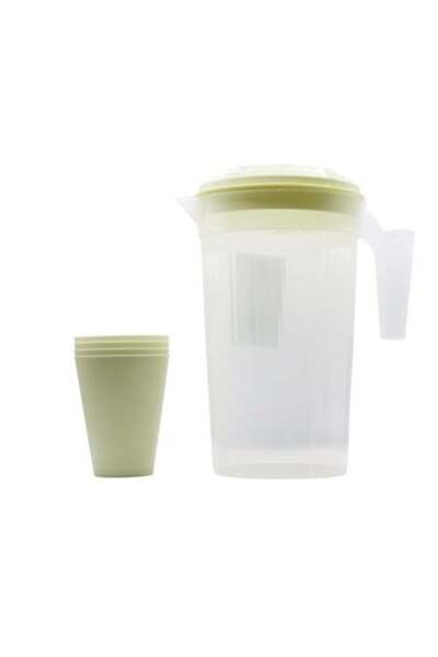 Meven Set Beauty إبريق عصير مع كاسات الوسام AL 10613-3