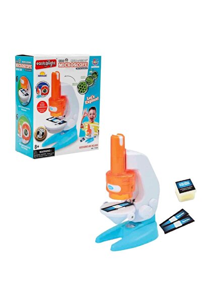 Eastcolıght Bilim Seti Mikroskop 100x/600x/1200x 28 Parça