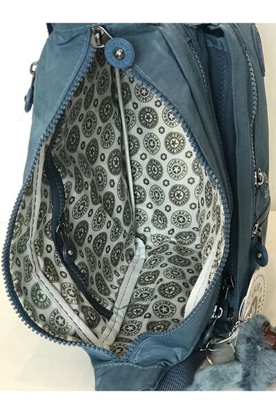 Çanta Trend Kılinkır Messenger Bag Multi-Pocket Cross Strap Rain Resistant Fabric