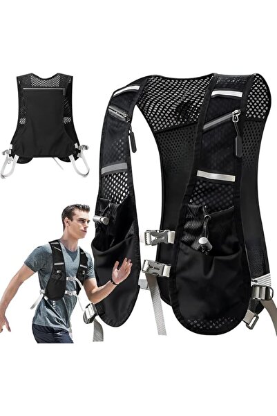 EXCEFORE Running Vest Women & Men, Lightweight Running Hydration Vest, Runnin...