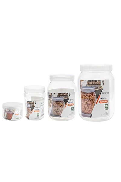 mawfoor طقم حفظ الشاي والقهوة من موفور - 4 قطع