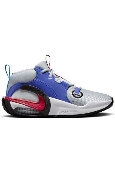 Nike Air Zoom Crossover 2 Leather Unisex Basketball Shoes Genuine Leather Basketball Shoes Gray