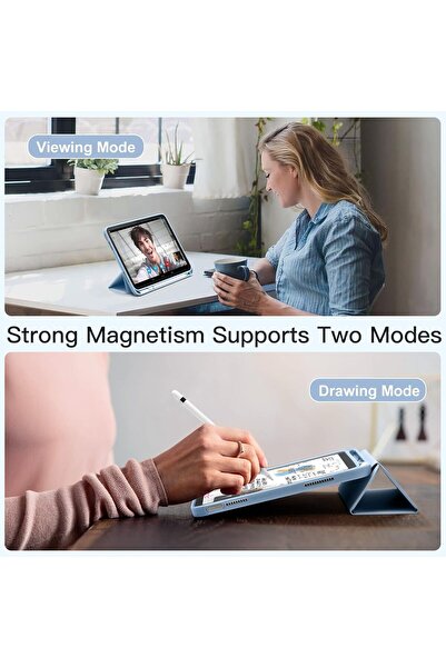 Generic Smart Cat Cot Folio Case for iPad 10th & 11th Generation – Tri-Fold Stand Cover