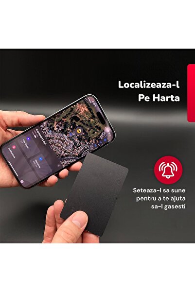 LONDEMM LONDEMM Wallet Tracking Smart Card, Anti-Lost GPS Tracker For Wallet