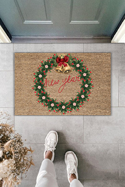 Dormot Modern Digital Printing Christmas, New Year, New Year's Day, Doormat and Door Decoration - Door Mat1