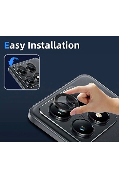 Noppax Xiaomi Mi 14t Pro Sapphire Premium Quality Camera Lens Protector