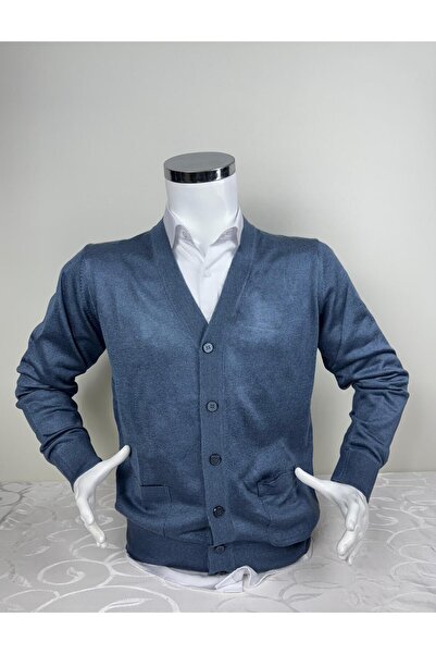 Palmotti collection V YAKA TRİKO CEKET