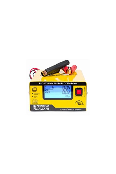Powermat Redresor cu Microprocesor 50B Baterie 6V 12V