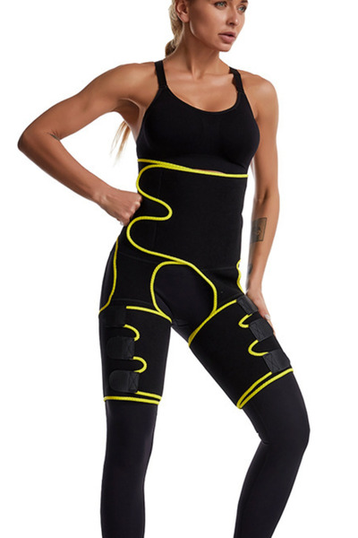 Muchmy 3 in 1 Womens Waist Belt Shapewear with Adjustable Hip Lifter and Tummy Control Corset