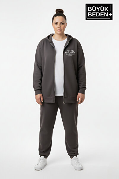 Superlife Γυναικεία ζακέτα με φερμουάρ με κουκούλα Chef με τύπωμα - Άνετη εφαρμογή SPR26BHRK921