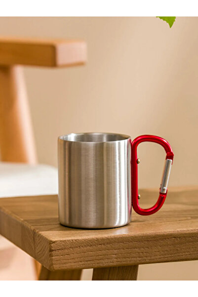 LC Waikiki Lcw Home Metallic Metal Mug with Hanging Ring