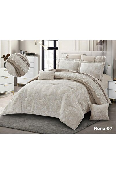 LUXURY Rona double bedsheet made of microfiber, 240x260