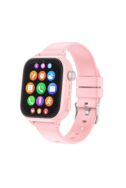 Juls Ceas inteligent pentru copii &Sim T53 - Android 8.1, ecran AMOLED de 1,8...