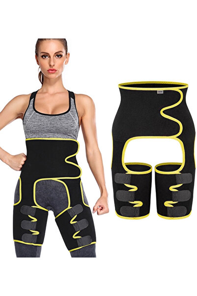 Muchmy 3 in 1 Womens Waist Belt Shapewear with Adjustable Hip Lifter and Tummy Control Corset