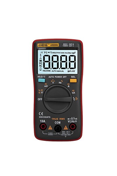 EACAM 6000 Counts Multifunctional Digital Multimeter (Handheld)