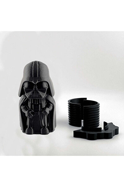 3DMarket Trailer hitch ornament with anti-theft - Darth Vader figurine