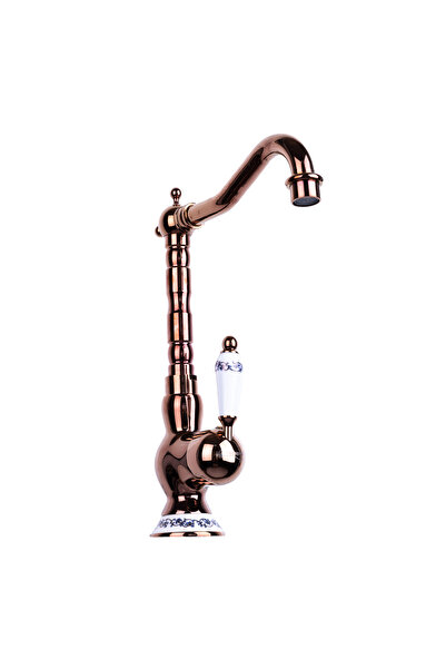 Trendy's Baterie Lebădă, Rose, cu Broderie Ceramică