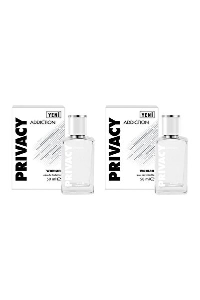 Privacy Woman Addiction Edt Kadın Parfüm 50 ml x 2 Adet