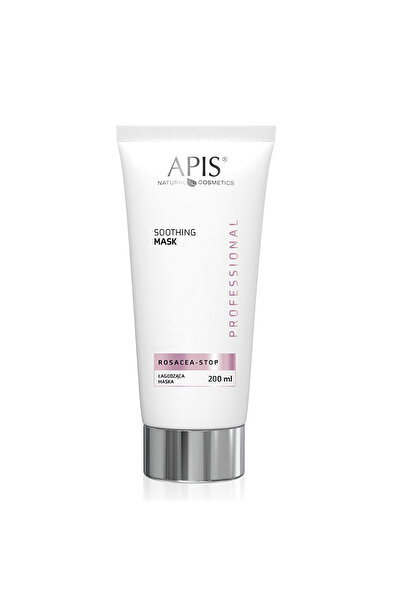 Apis Natural Cosmetics Rosacea-Stop anti-redness soothing and velvety cream mask, 200 ml