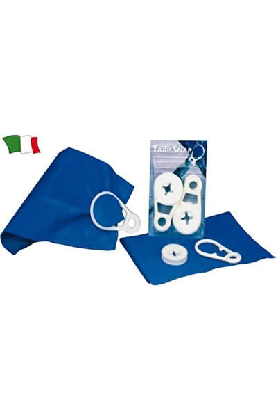 GFN Plastic fastener for materials, blister pack of 4 pieces