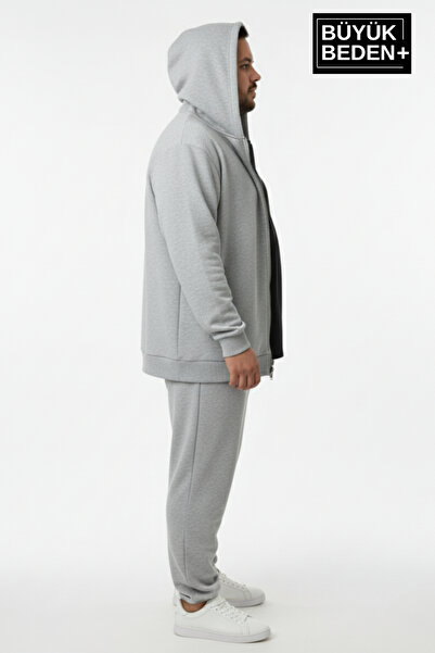 Superlife Ανδρική ζακέτα με φερμουάρ με κουκούλα - Άνετη εφαρμογή SPR26BHR960