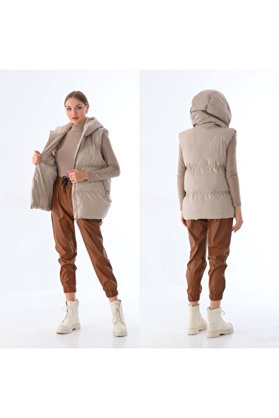 PELTEX Women's Hip under Hooded Inflatable Vest